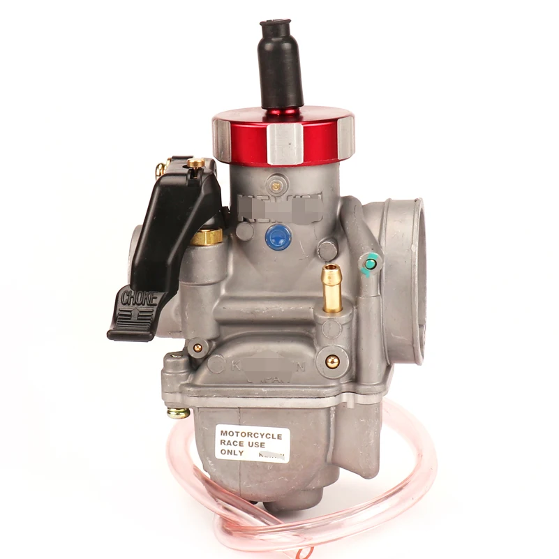 МОТОЦИКЛ КАРБЮРАТОР 26 мм Carb руководство Авто плоская горка для NSR140 NSR 140 гоночный Скутер мопед ATV Dirt Bike Авто управление