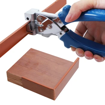 

90 Degrees Woodworking Card Strip Folding Pliers Wire Slot Electrical Angle Scissors Hand Tool