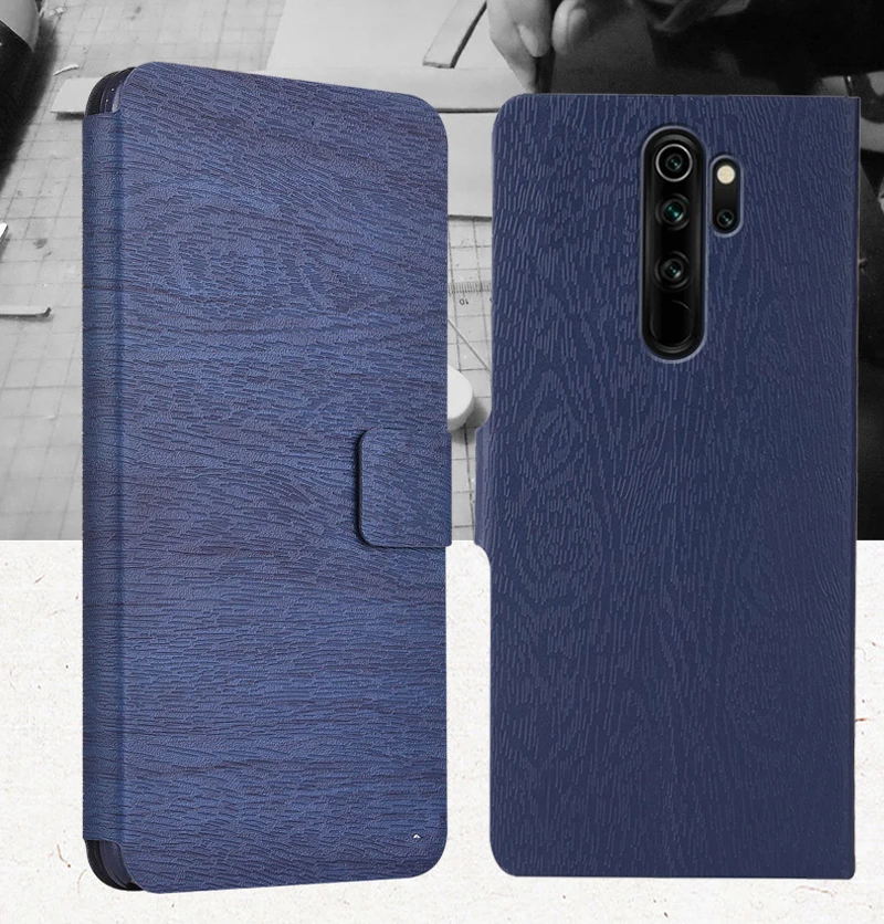 Роскошный кожаный флип-чехол для Xiaomi Redmi Note 8 Pro чехол Note8 | Мобильные телефоны и