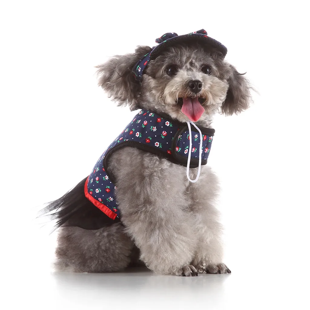 Pet Dog Chest Strap Stripe Tie Neck Chest Belt Comfort Vest Cat Chest Strap Pet accessories Pet Chest Strap adjustable chest