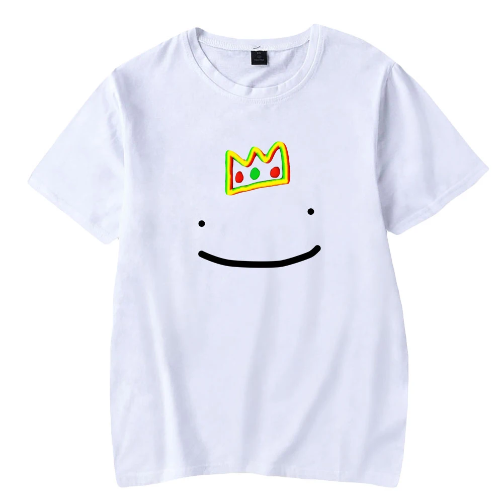 Ranboo Merch T-Shirt 2D Print Clothes 100% Cotton t shirts 3