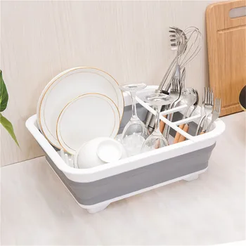 

New Storage Holders Kitchen Article Storage Shelf Refrigerator Drawer Shelves Plate Layer Storage Rack Kitchen Organizer Product