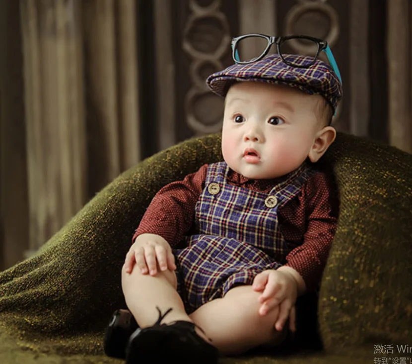 Детский костюм для фотосъемки, 100 дней, 1 год, одежда для фотосъемки, реквизит для детской фотосъемки, аксессуары для фотостудии, Детская фотография