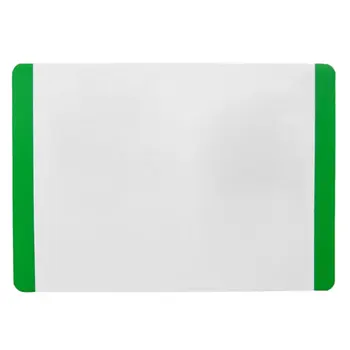 

Waterproof whiteboard Soft Margin Flexible Mini Magnetic A4 Whiteboard home office use Refrigerator Memo Pad Taking Notes