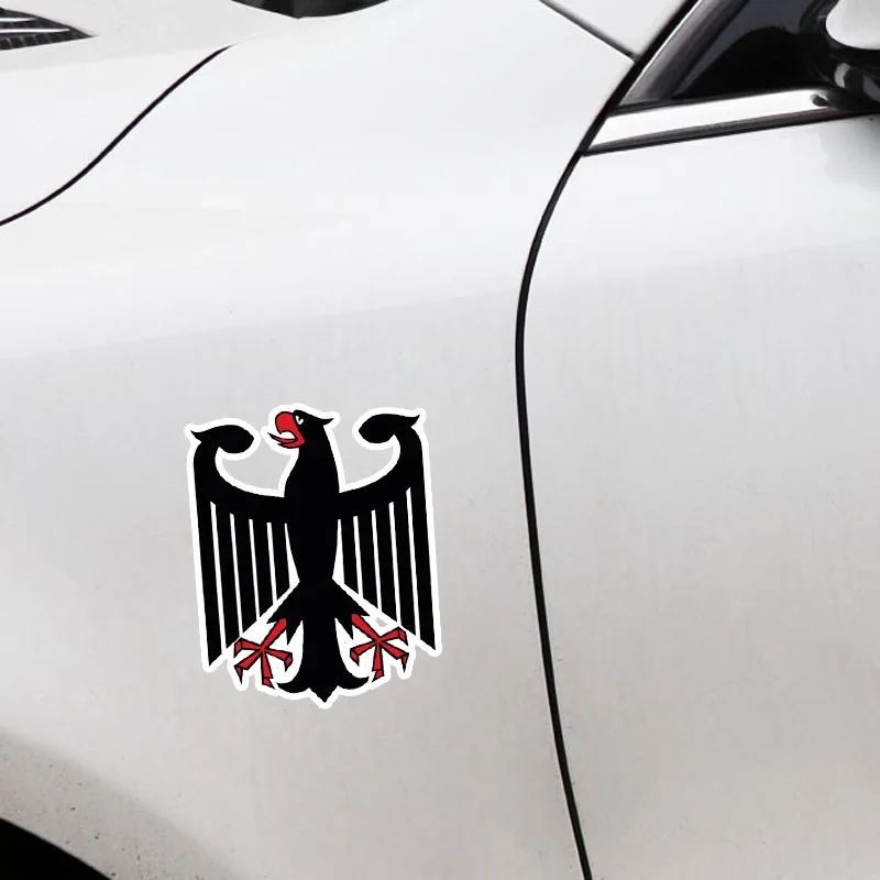 YJZT 10 см * 12 8 автомобильные аксессуары Bundesadler немецкий герб наклейка автомобиля 6