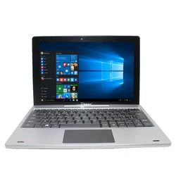 Tablette PC Windows 10 de 10.1 pouces N3350, 4 go de ram, 64 go de rom, Quad Core, double caméra, 1920x1200 px, IPS, avec clavier Dock 
