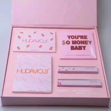 2019HUDAMOJI популярный брендовый набор для макияжа YOU'RE SO MONEY, детский набор для макияжа, тени для век, помада, тушь, подводка для глаз, набор для макияжа