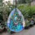 76 мм AB Хрустальная Призма Suncatcher Подвесное Украшение Подвесная Люстра Части Дома Свадебное Окно Фигурка DIY Рождественский Орнамент
