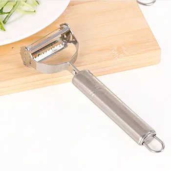 

Stainless steel Vegetable Cheese Grater Potato Fruit Peeler Zester Cucumber Carrot Slicer Kitchen Tools Gadgets