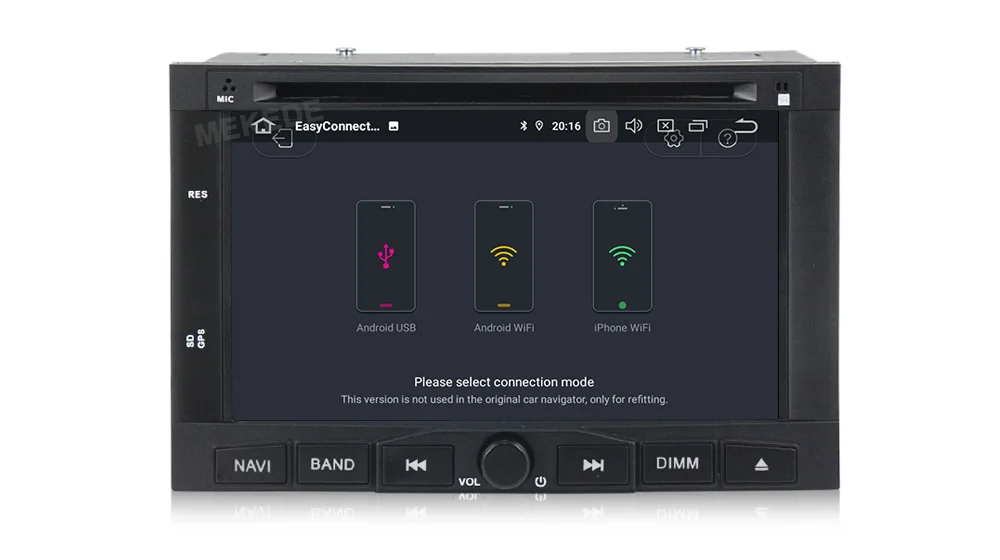 Discount MEKEDE PX5 4+64G  android 9.0 car dvd gps navigation player For Peugeot 3005 3008 5008 car radio Multimedia stereo 8 core 18