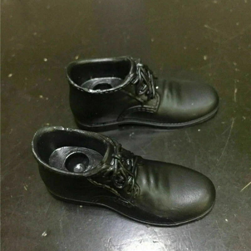 action shoes leather black