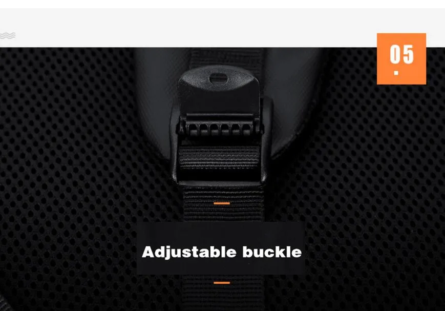 Boutique Men Backpack USB Charging Interface Business Computer Bag Multifunction High Density Oxford Cloth Travel Backpack Backp