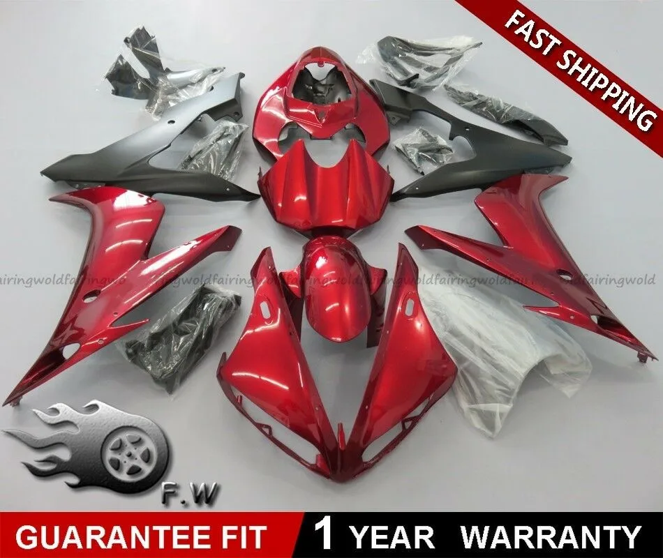 as shows as pictures ZXMT окрашенный обтекатель комплект для кузова Yamaha YZF R1 2004-2006 05 ABS Injesction литой УФ свет закрепитель для гель-лака - Цвет: as shows as pictures
