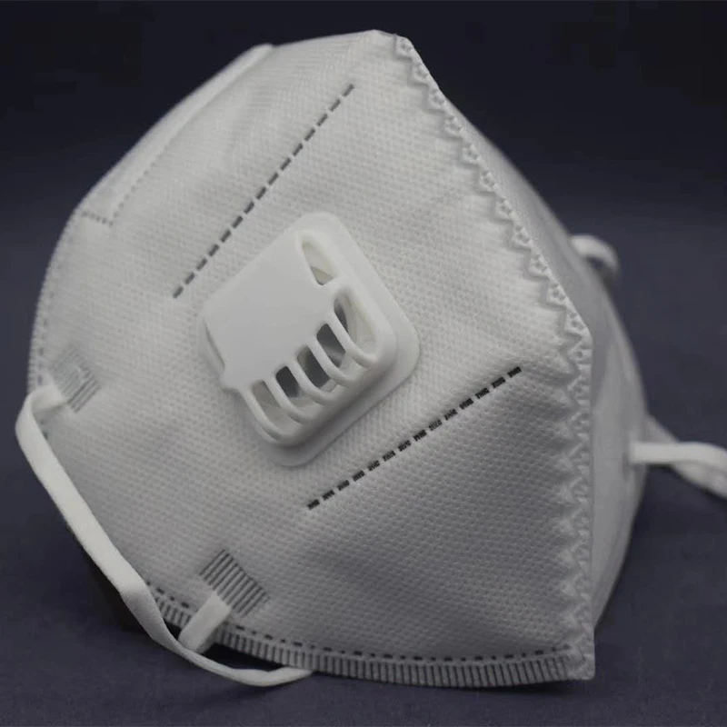 

20pcs/ Lot IN STOCK KN95 mascherine ffp2 dental mask KF94 Korea mouth face masks with filter Breathing Valve