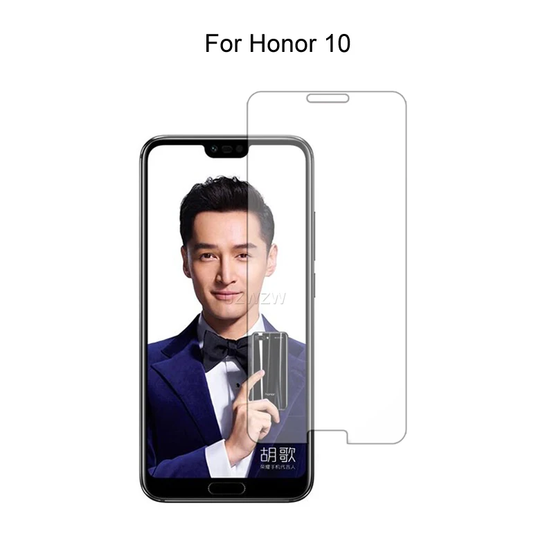 0 26 мм 9H высококачественное закаленное стекло для Honor 10 Защита экрана Защитная