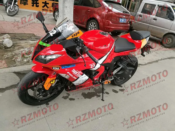 Мотоциклетный обтекатель abs подходит для Kawasaki ZX6R 636 2013- корпусные детали прессформы Магазин № 0540