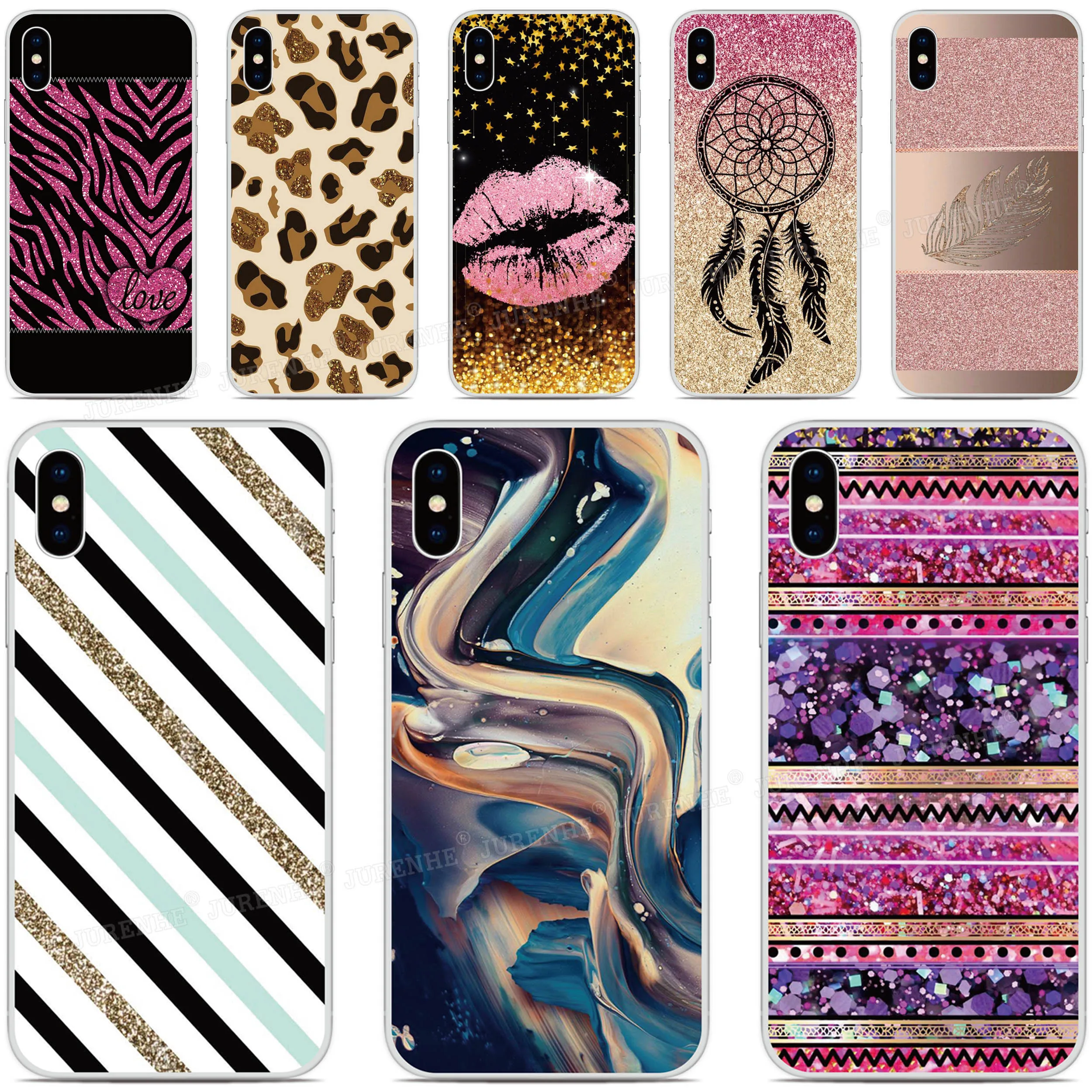 Not Glitter Printed Designs Cover For Oukitel C23 C22 C21 C19 C18 K6000 C17 C16 C15 C13 Pro K9 U20 Plus Y4800 Phone Case | Мобильные