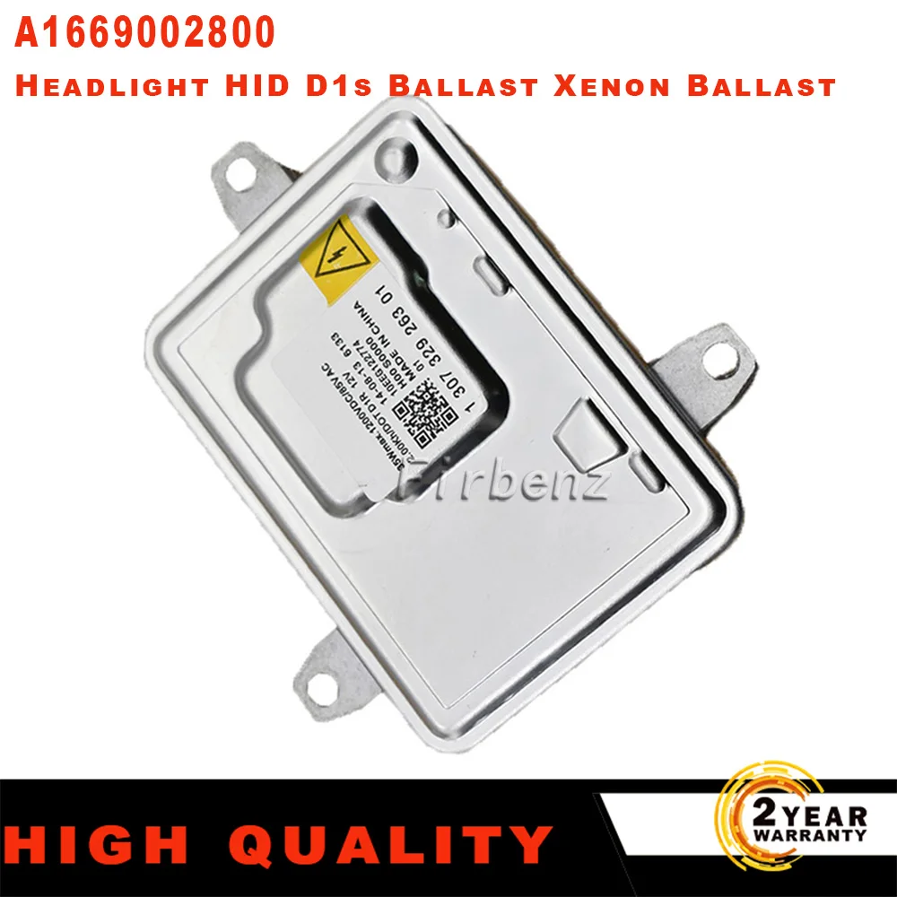 

130732931201 A1669002800 Q03 Headlight HID D1s Ballast For 2013-2014 Mercedes GLK300 GLK350 Auto Parts