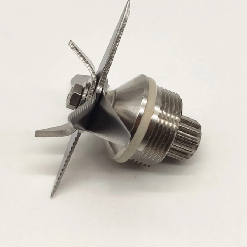 Blender Blade Juicer Replacement Parts 767 Stainless Steel Juicer Ice Blades Blender 8 Blade Knives Knife for Universal 2L Machine
