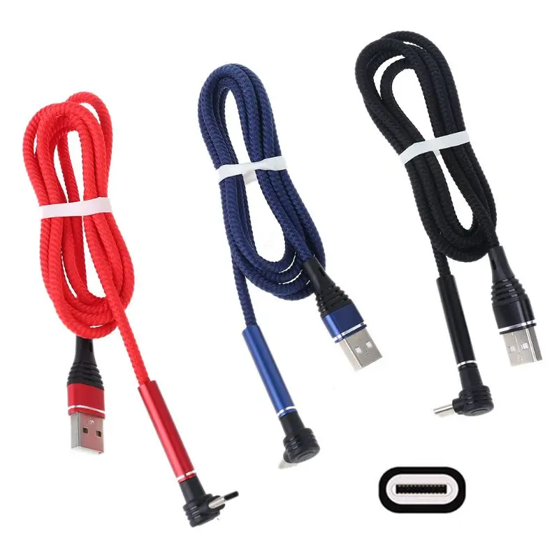 

2in1 USB 3.1 Type C Fast Charging Data Cable Holder Stand Mount For Smartphone Tablet