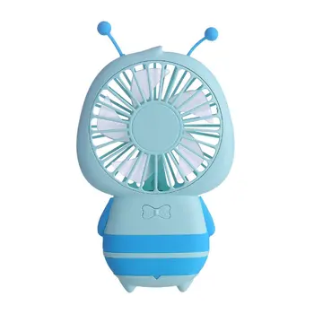 

Creative Personality Bee Ultra-thin Pocket Fan Portable Mini Usb Small Fan Student Summer Portable Small Fan