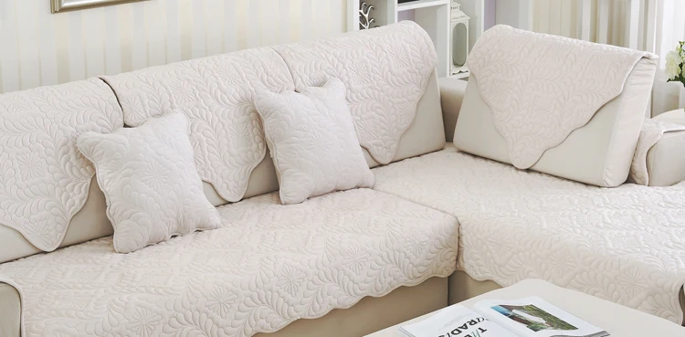 1 шт. длинные полотенца диван коврик анти-Грязная крышка мебели сплошной цвет современный флокированные Короткие Плюшевые Чехлы для диванов Декор диванов CX538