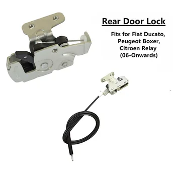 

Car Rear Lower Left Door Lock Catch Cable for Fiat Ducato for Peugeot Boxer for Citroen Relay 2006-ON 1345734080 1379732080