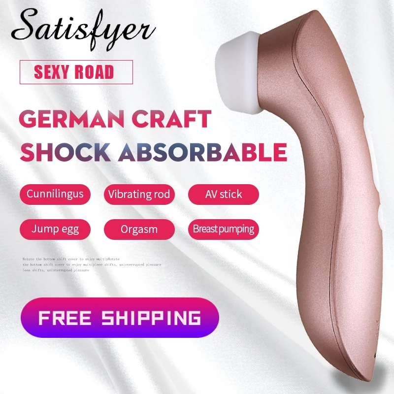 Satisfyer Pro 2+ Clitoris Sucking Vibrator for woman g-spot Clitoris stimulator Silicone nipple sucker Adult Sex Toys 2