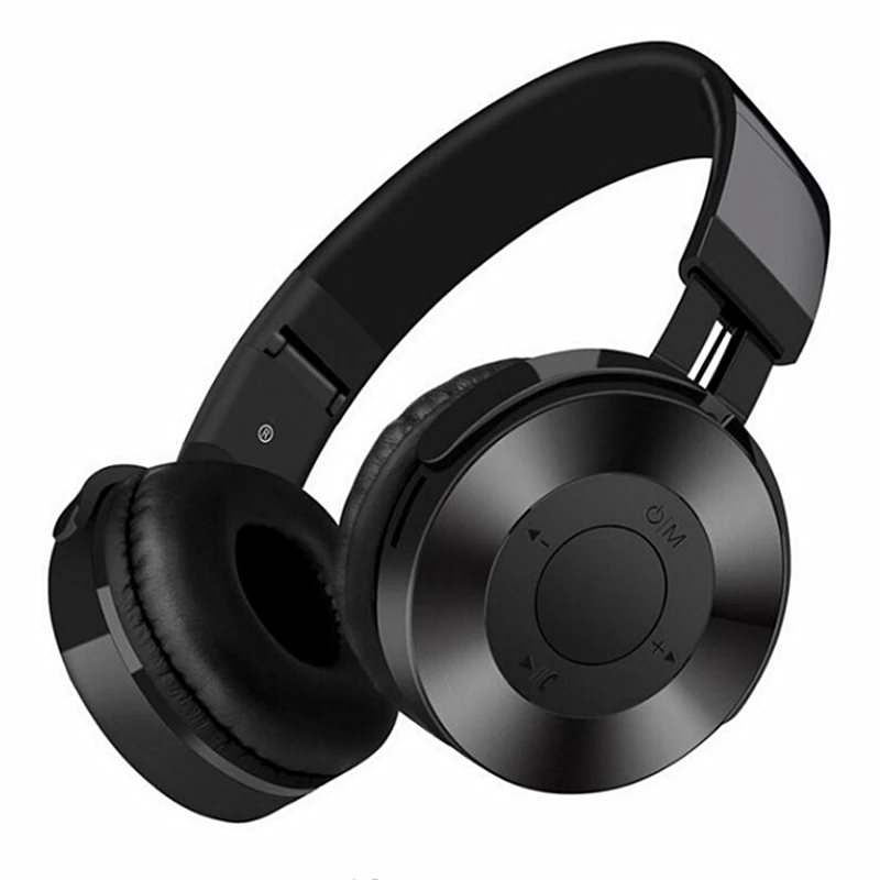 

LVcards C Bluetooth Headset wireless earphones sport Headphone stereo Headsets with TF/FM/Mike mode headphones for phones/VR/MP3