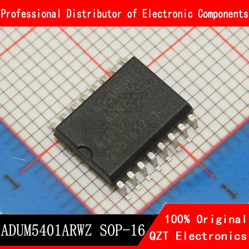 5pcs/lot ADUM5401ARWZ ADUM5401 SOP-16 new and original In Stock