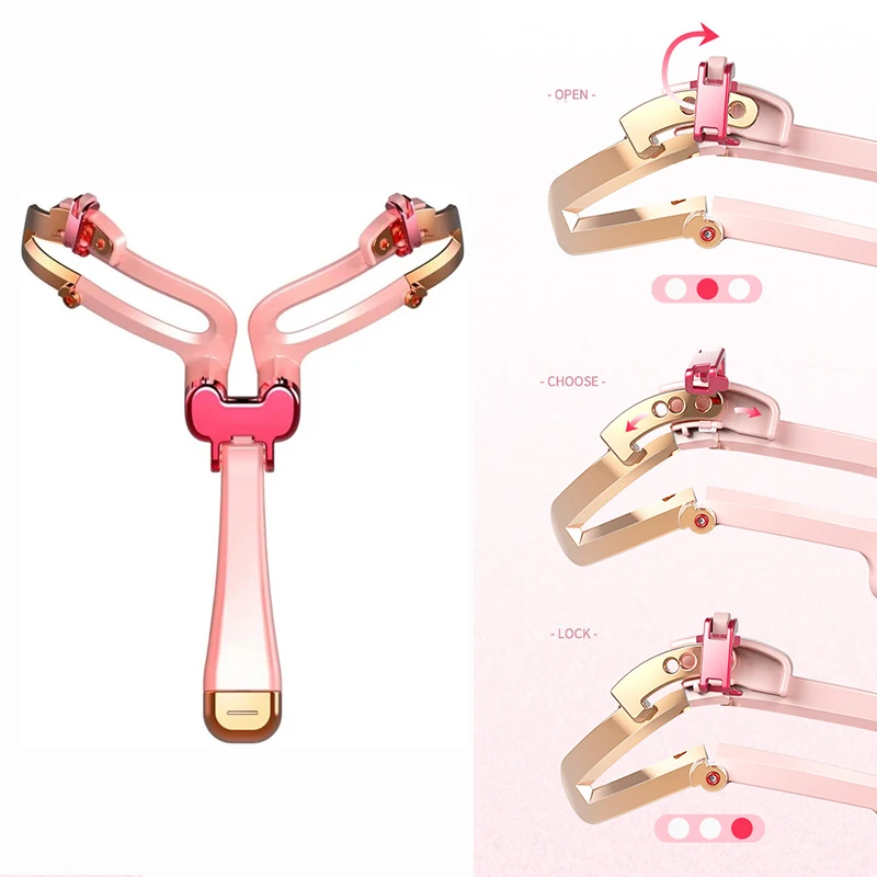 

New Adjustable Eyebrow Shapes Stencil Makeup Model Template Tool Eyebrow Stencils Eyebrows Card Style Beauty tools 2019 TSLM1