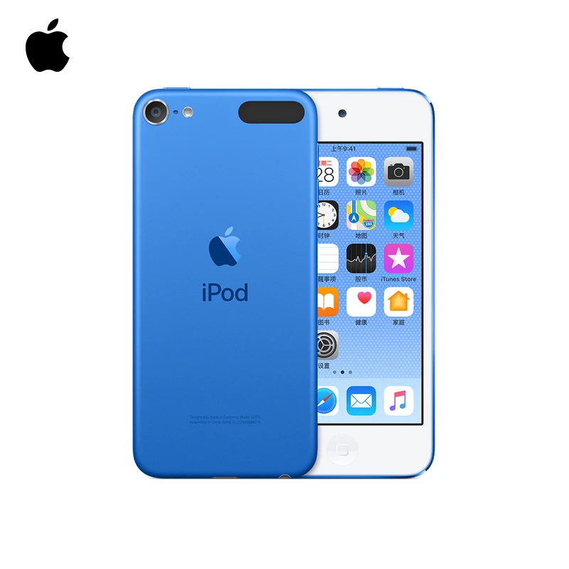 Разрешение Apple Ipod Touch 7 MP3/4 4,0 дюйма Сенсорный экран A10 Встроенные динамики 32/128 Гб музыкальный плеер видео играть с FM Электронная книга