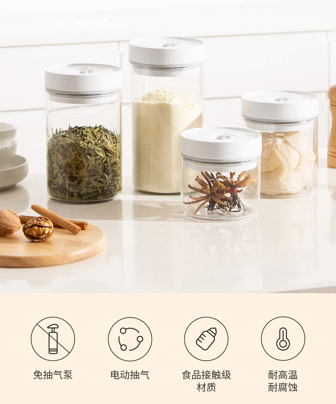 frescura caixa pressão constante recipiente armazenamento alimentos portátil caixa selada