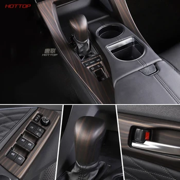 

For Toyota Avalon 2019 2020 Matte Wood Grain Interior Peach Grain Zksoftware Patch Decoration Modification