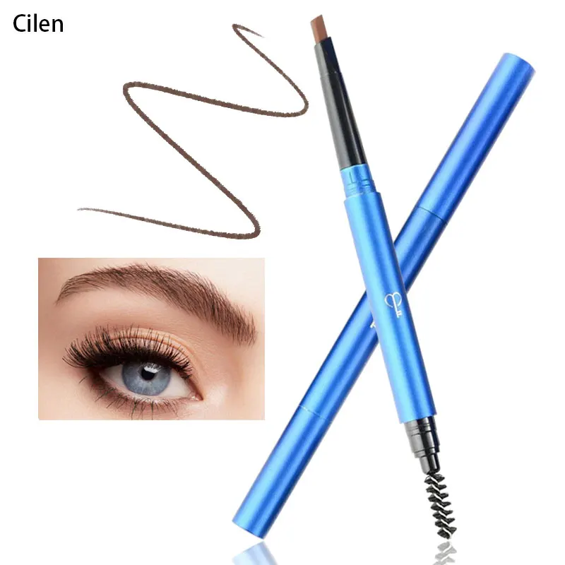 Cosmetic Makeup Color Natural Long Lasting Paint Tattoo Eyebrow Waterproof Pencil Perfect Tool | Красота и здоровье