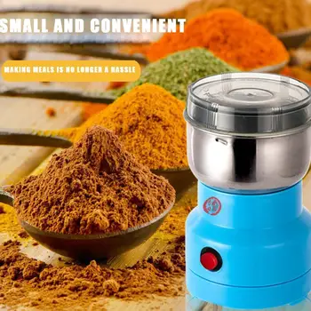 

Coffee Electric Milling Grinder Kitchen Multifunction Machine Grain Crushing Pepper Bean Seasoning Tools Paprika Noodles Sm K6T7