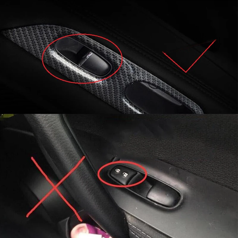 Крышка внутренней двери для Nissan X Trail T32 2014 15 16 17 2018 2019 2020|Лепнина интерьера| |