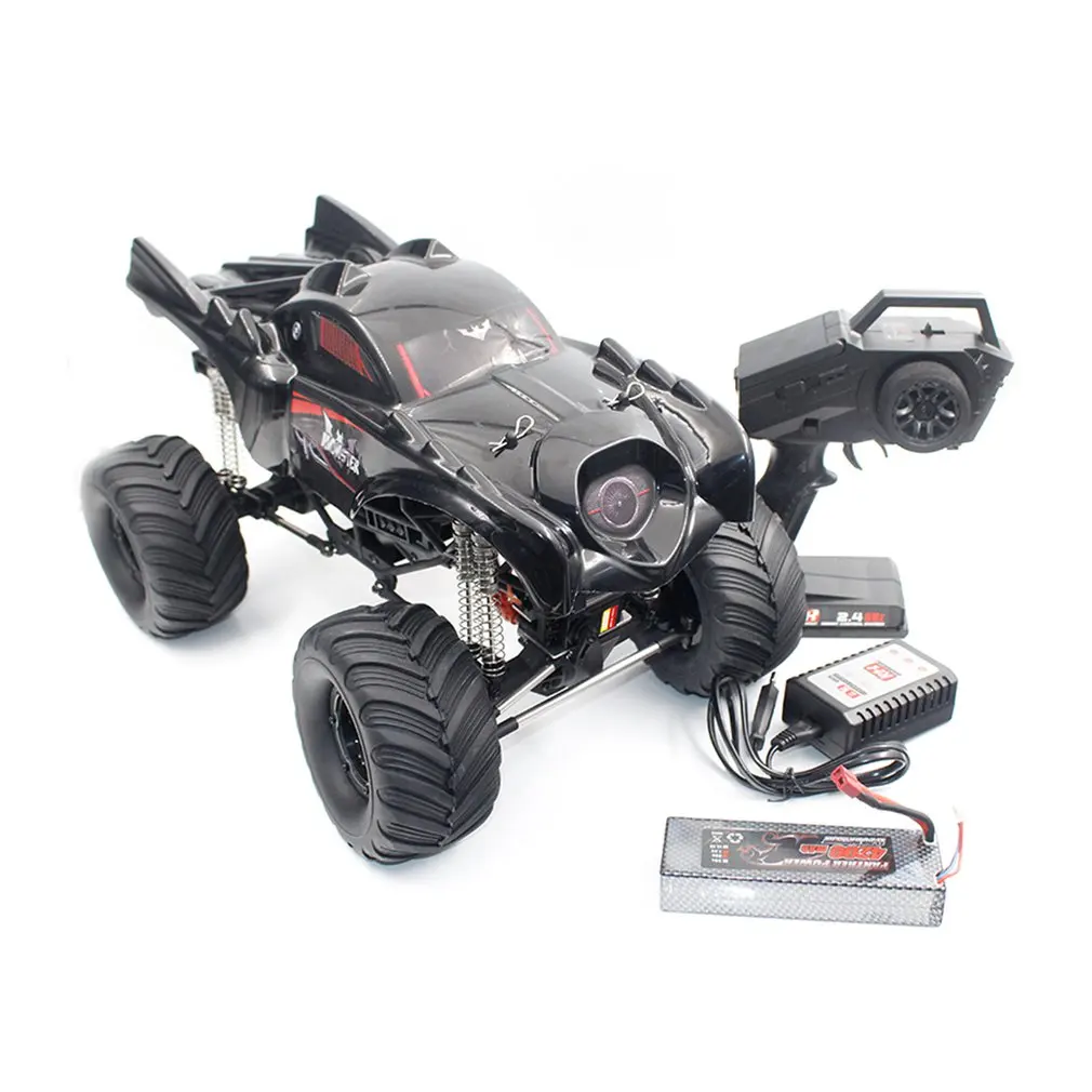 

1095 /1096 1:10 2.4G 4WD Brushless RC Crawler Car Remote Control Off-road Big Foot Vehicle Model RTR Toy For Kids Gift
