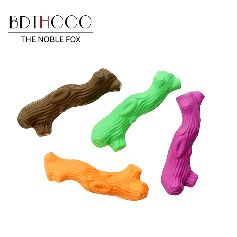 

BDTHOOO Meaty branch dog's molar bone pet bite bone resistant to bite dog toy