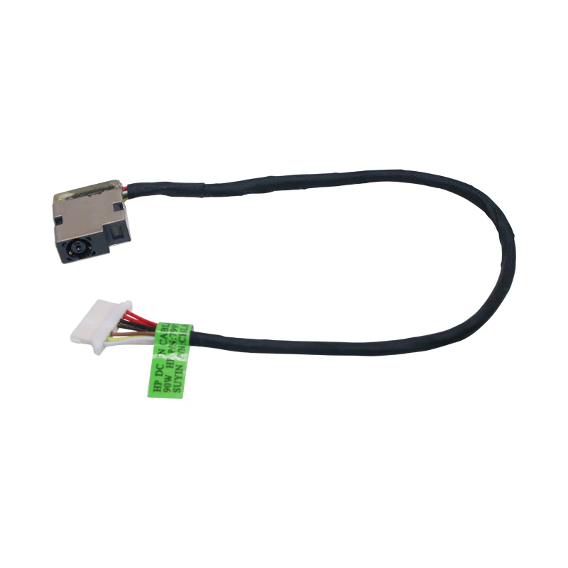 

100% original new laptop DC POWER JACK CABLE for HP Pavilion 15-AB 15-BS 15-AU 15T-AB Series 799749-T17 799749-S17 799749-Y17