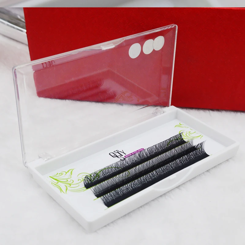 0 1 Thickness C Curl Y Shape Black Imitation Mane False Eyelash Grafting Fake Extension Tool 3