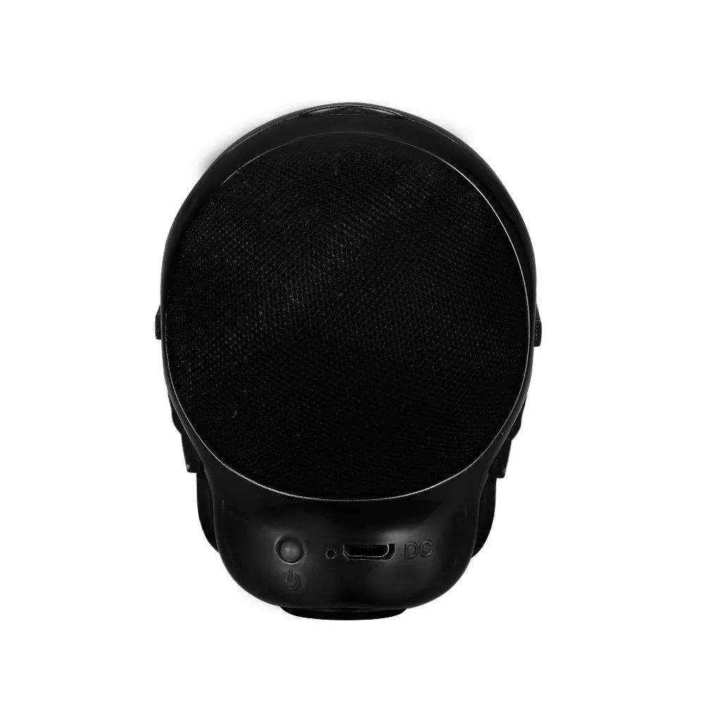 Беспроводной Bluetooth пластиковый скелет металлическая Беспроводная форма BT динамик