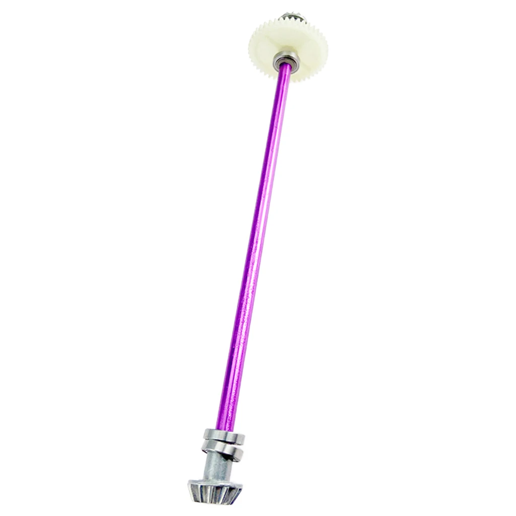 RC Car Metal Upgrade Drive Shaft for WLtoys 124019 RC Buggy Climbing Car Parts Accessory Purple