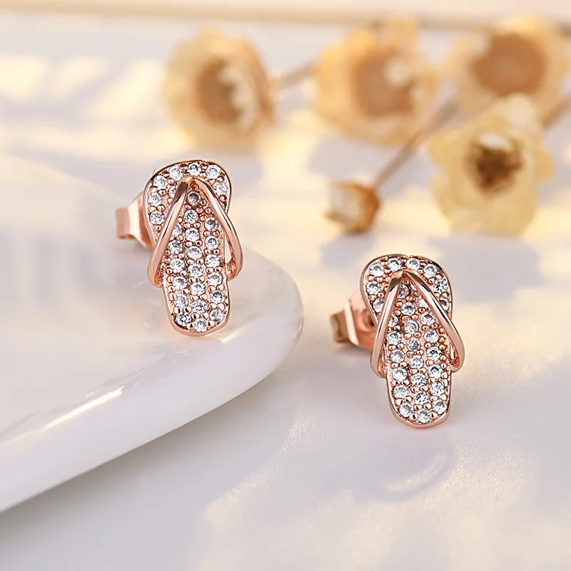 Women's Earrings - Designer Gold Studs