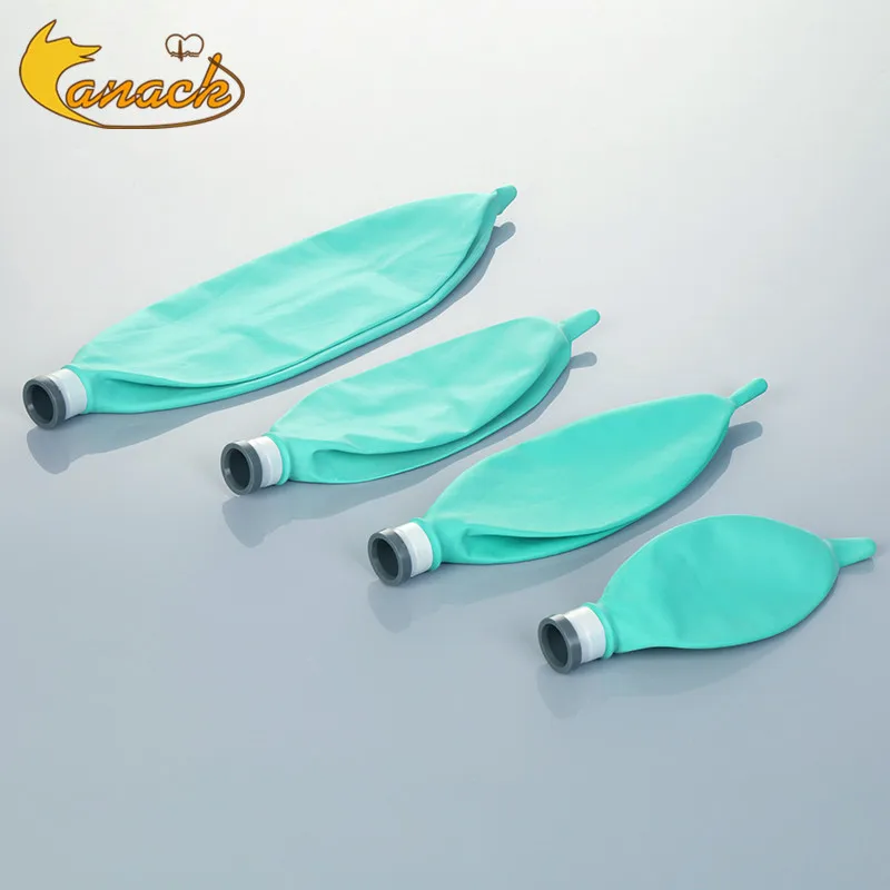 Canack медицинский одноразовый дыхательный мешок для животных без латекса 0