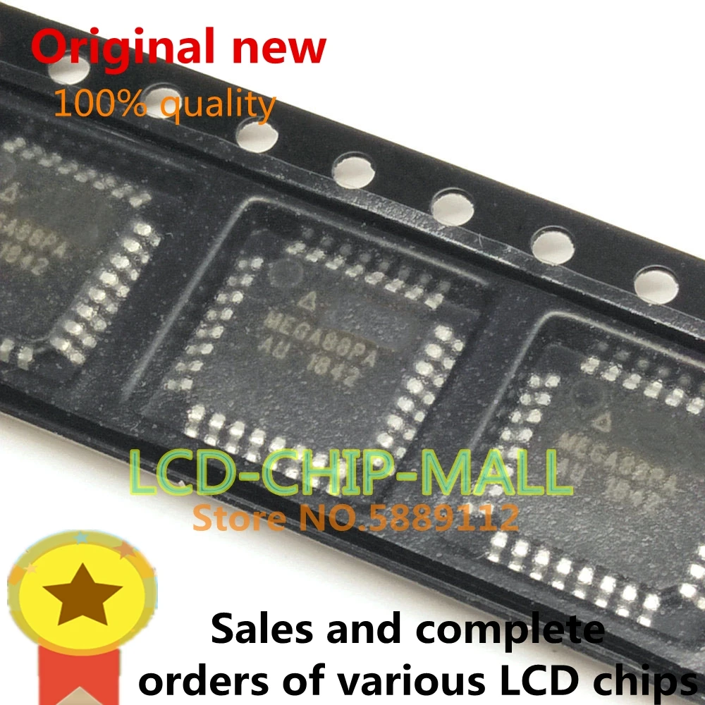 

1PCS ATMEGA88PA-AU ATMEGA88 QFP in stock 100%good