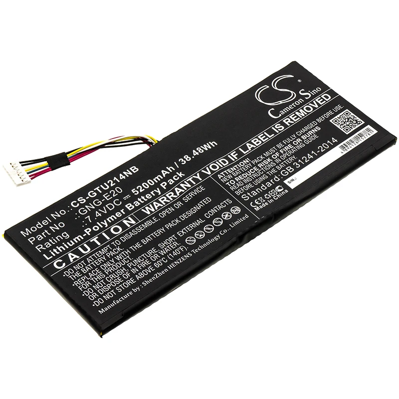 Cameron Sino Аккумулятор для Getac GA-U2142-2117U U2142 U2142-2117U U2142-i3-3217U U2142-i3-3227U U2142-i5-3317U U2142-i5-3337U |