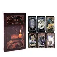 8 видов настольных игр, животных, годовое колесо для чтения, Набор карточек, игрушки для взрослых, подарки для детей - Цвет: 2