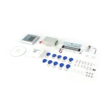 

MJPT019 Direct Factory Electric Door Lock Magnetic Modern Access Control System ID Card Password Proximity Door Entry Keypad