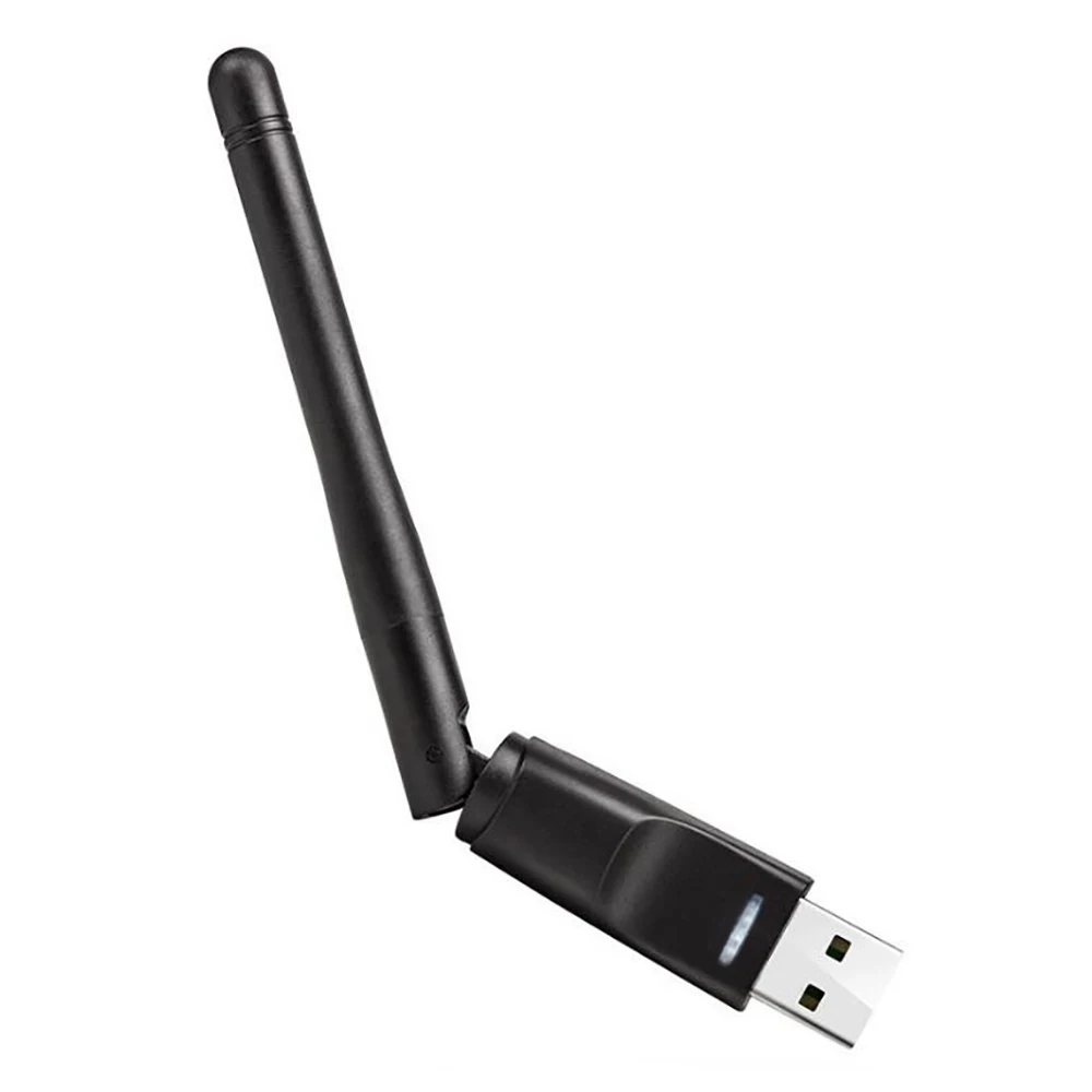 [10PCS] 7601 WiFi USB WiFi 안테나(MT7601 칩 포함) 150Mbps 2.4GHz USB2.0 위성 수신기 컴퓨터용 회전식 무선